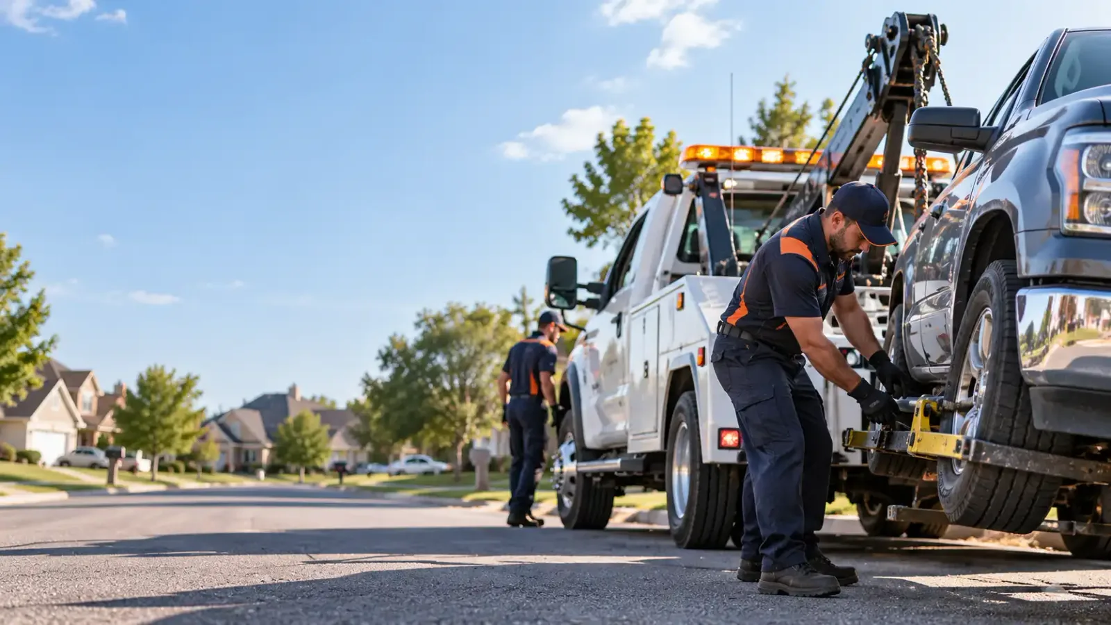 Wheel Lift Towing in Durand, WI